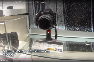 Yurt Dışı Fotoğraf Makinesi ve Objektif Fiyatları